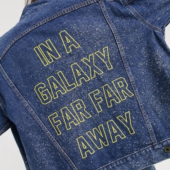Star Wars Denim Trucker Jacket for Women by Levi's - Picture 10 of 13